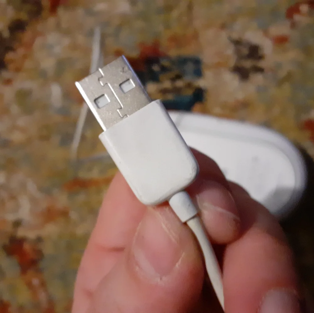 Apple Mighty Mouse Wired (A1152) - USB Wired Optical Mouse for Computers (Renewe